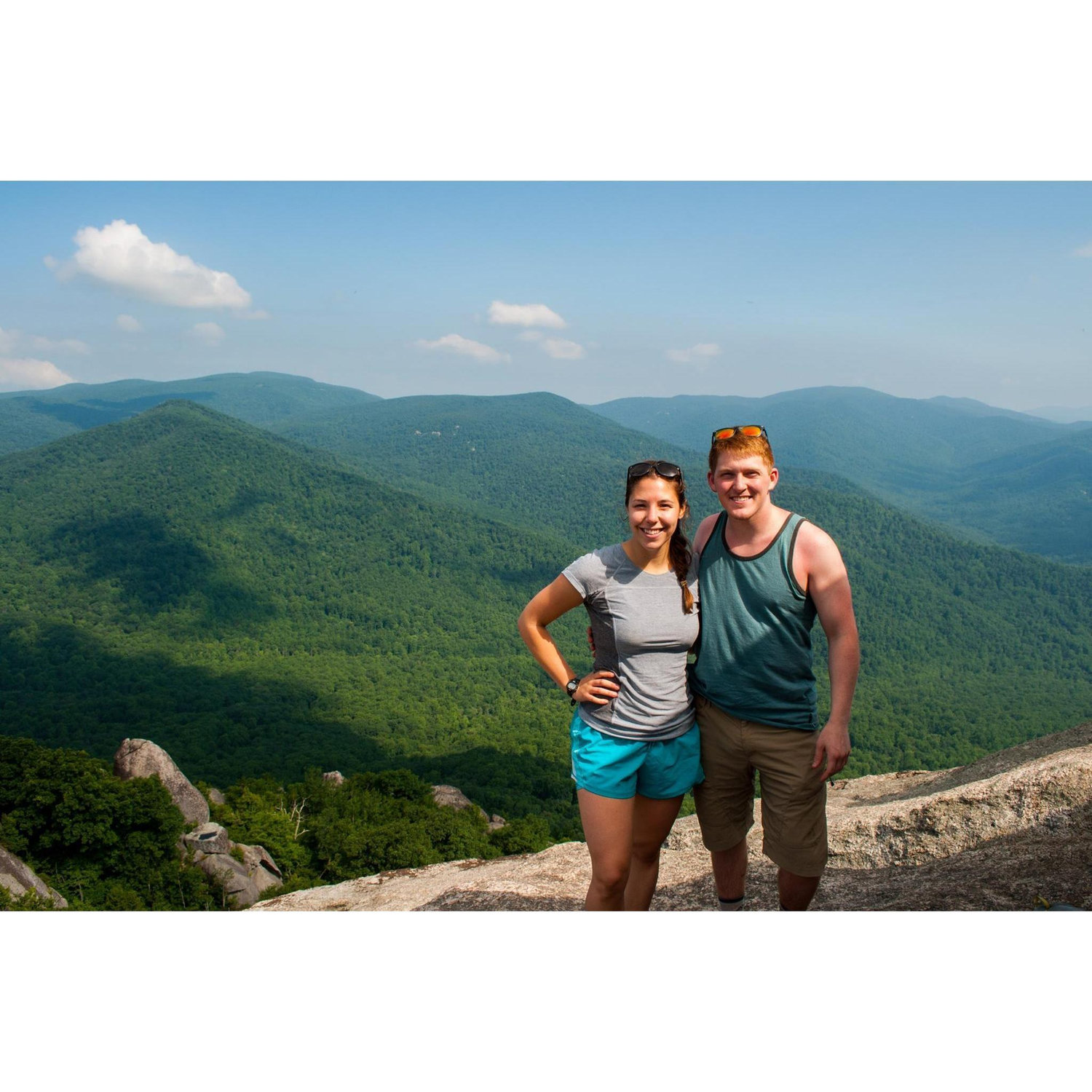 Old Rag Mountain in Shenandoah National Park, VA