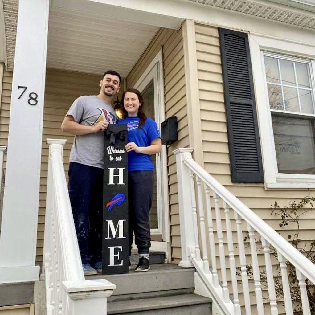 We moved into our first home together in early 2021 after a few months of hard work with the help of our families - we made a house a home!
