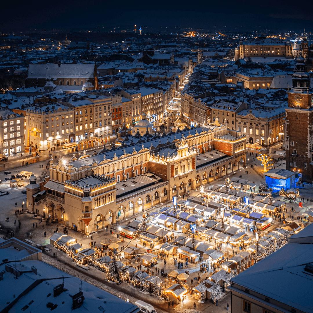Market Świąteczny / Christmas Market on the Main Square