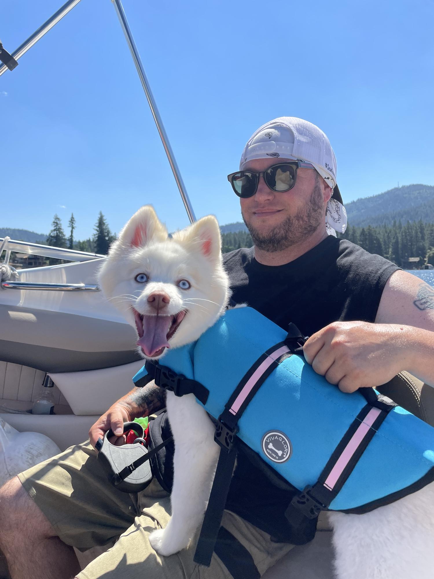 Boat day with Kita