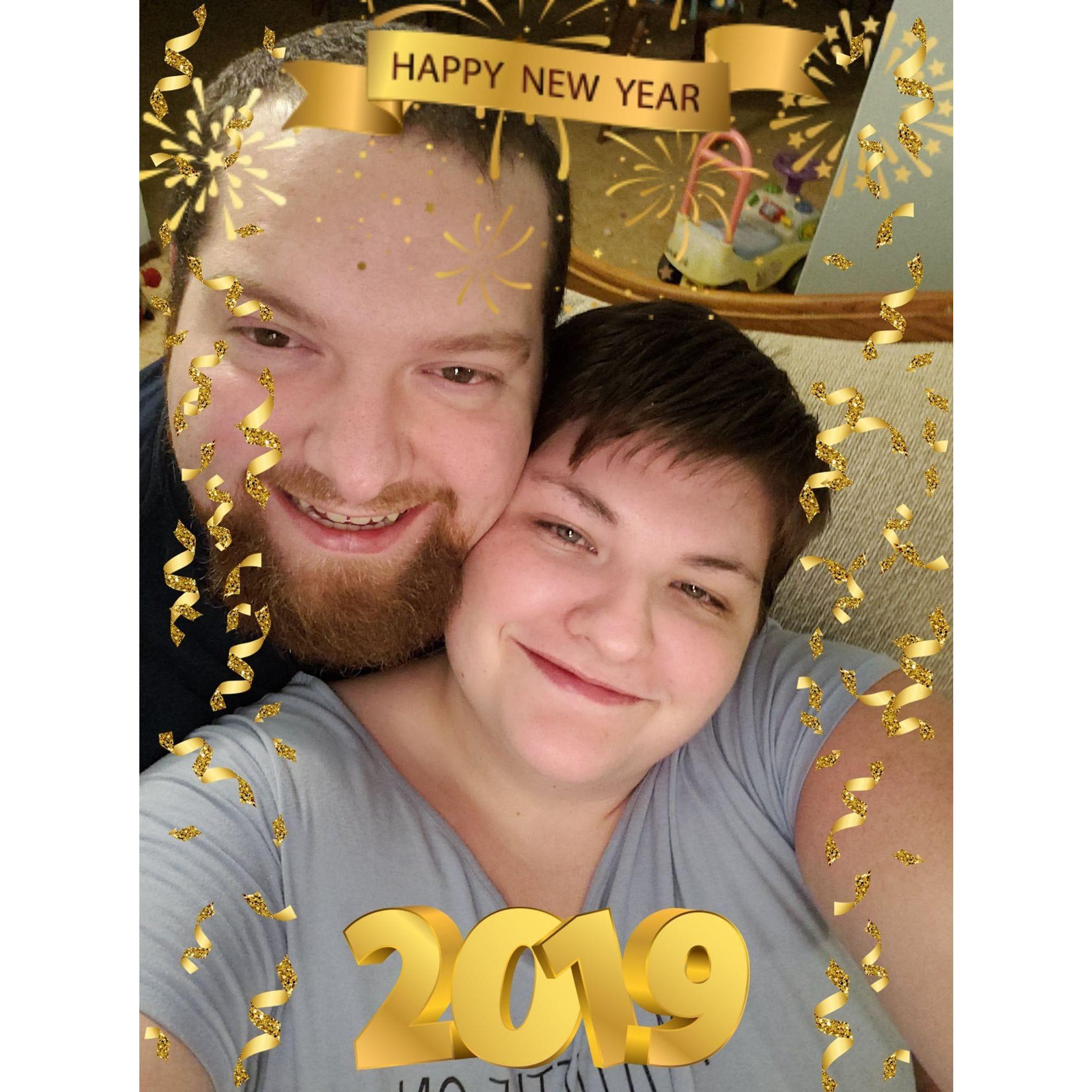 First New Year