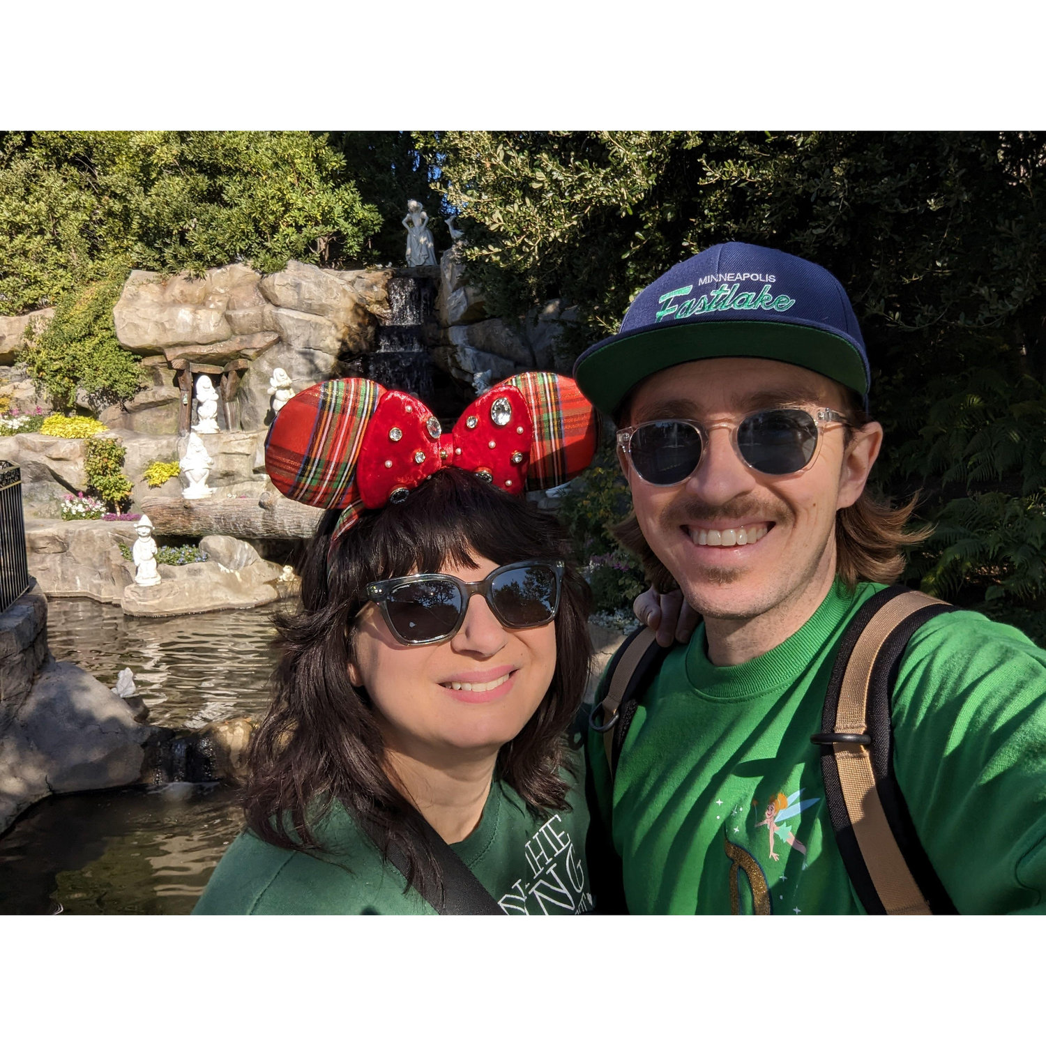 Visiting one of Claire's (and hopefully Kell's) favorite places - Disneyland!