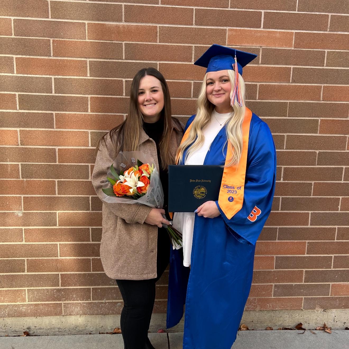 Olivia’s graduation