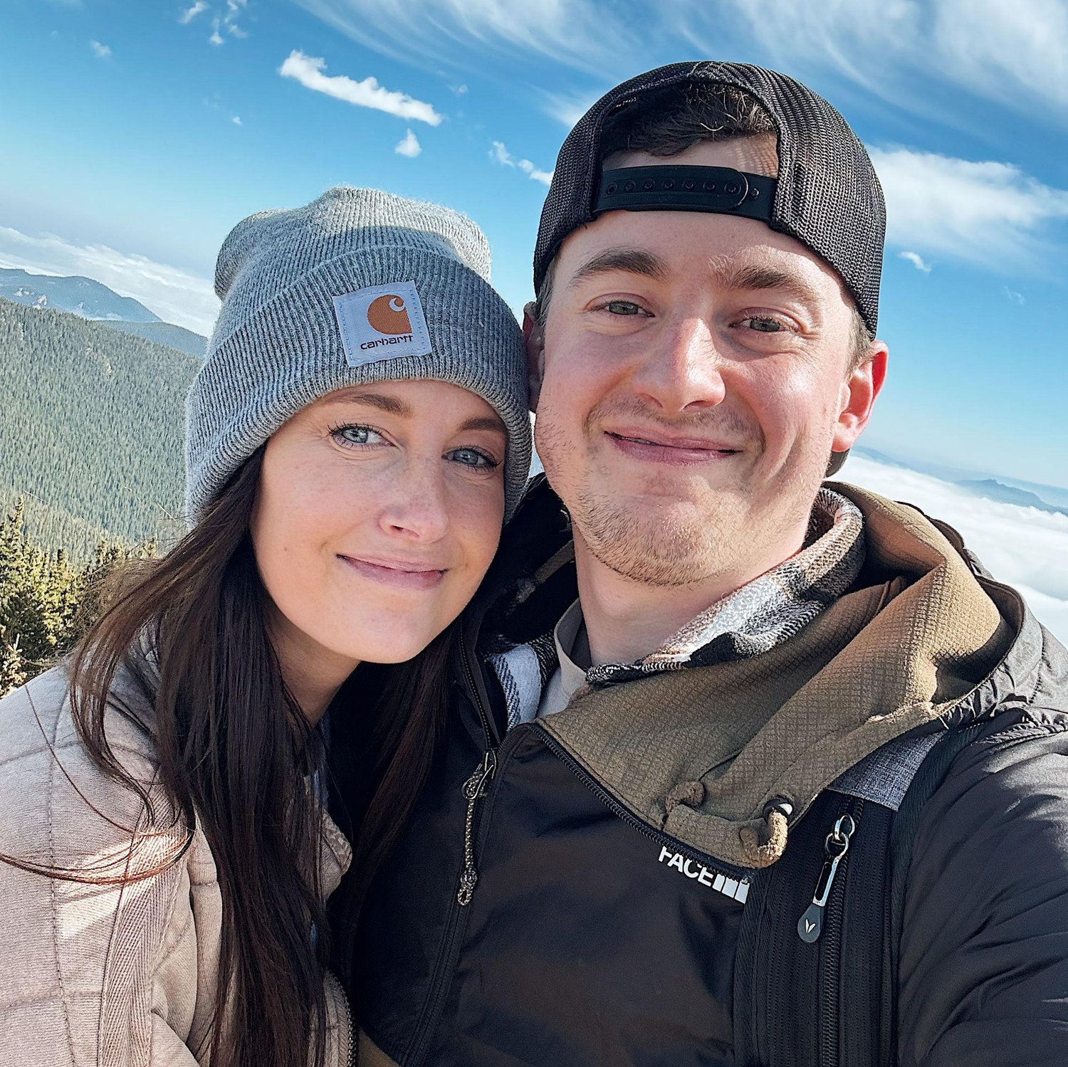 Hiking in CO