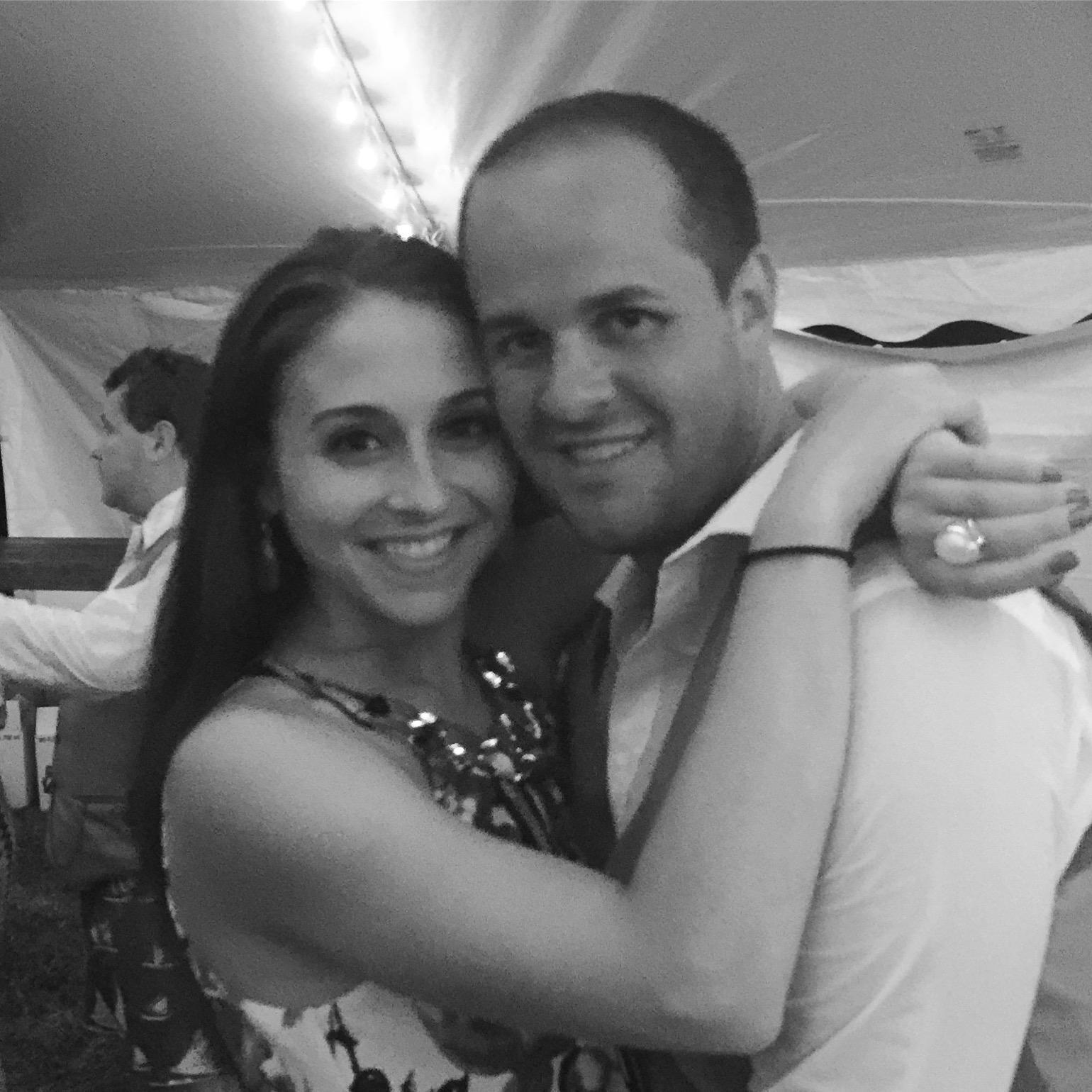 Our 2nd wedding together.
Mel & Greener August 2016