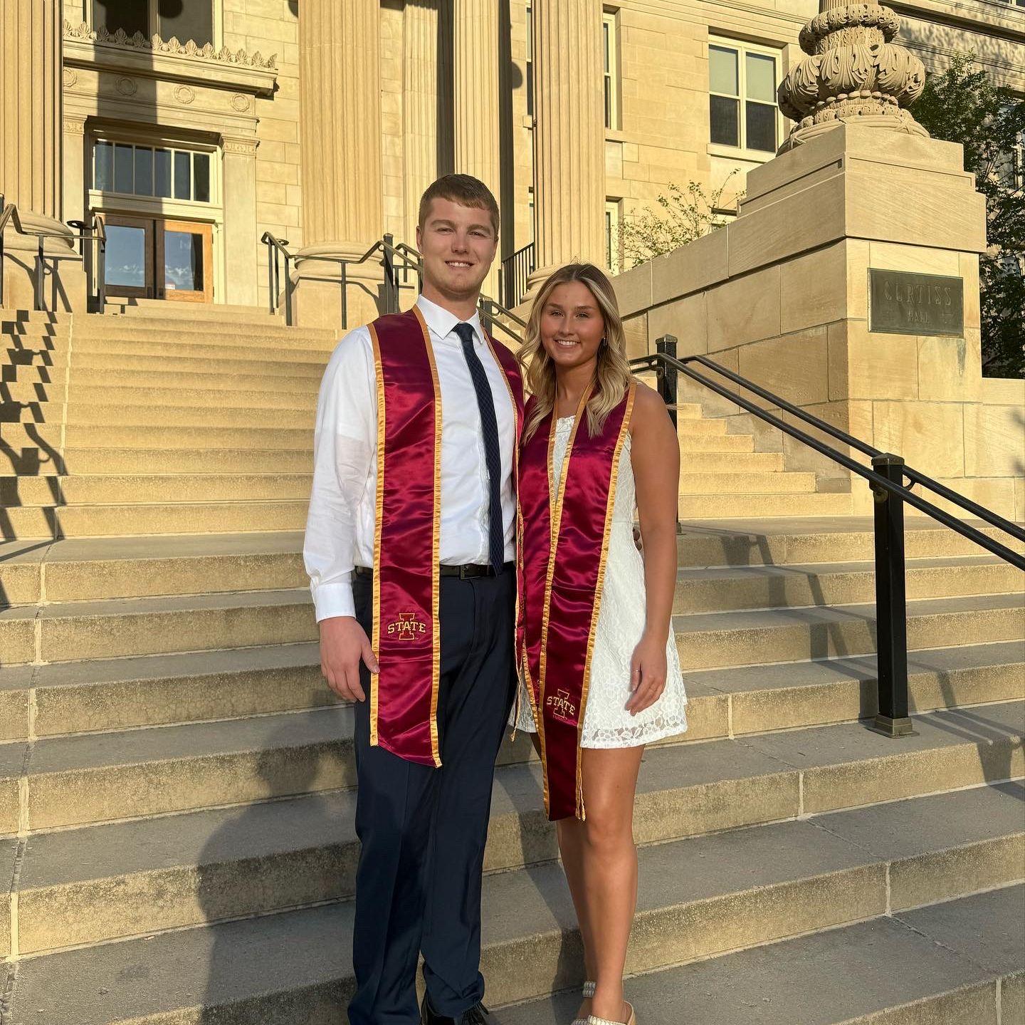 Iowa State Graduation 2024.