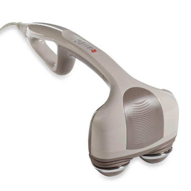 Homedics - HoMedics® Percussion Action Handheld Massager with Heat