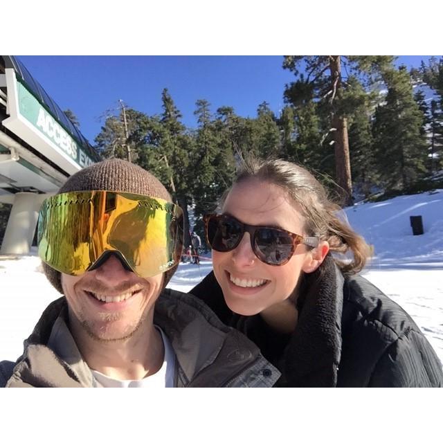 Right before Dirty Heads performed in Big Bear