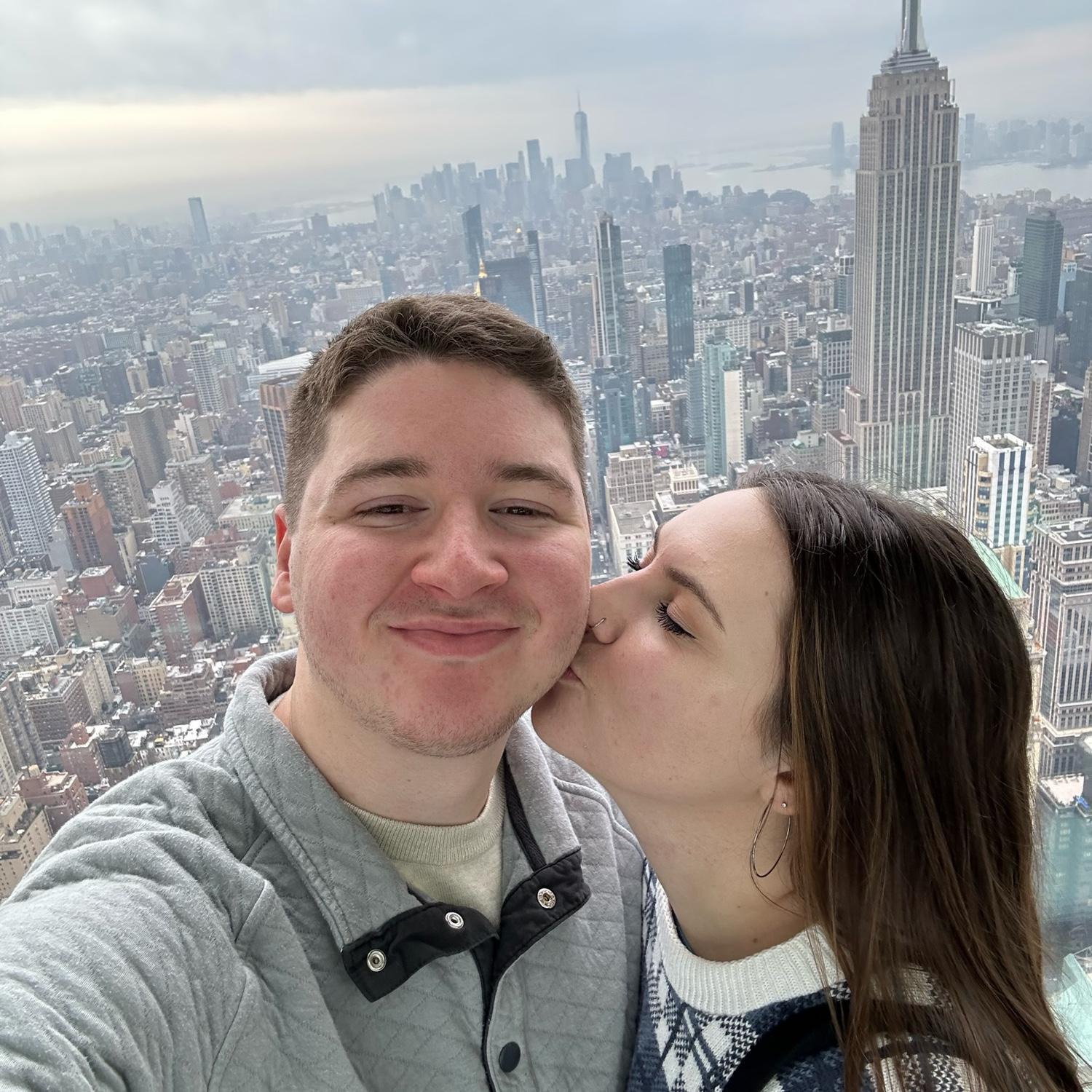 Views in New York City, February 2023