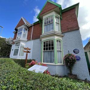 One night stay at poet Dylan Thomas' birthplace