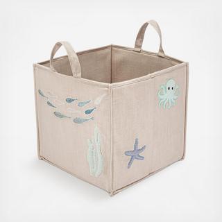 Cove Ocean Animal Nursery Storage Bin