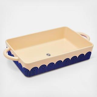 Ceramic Hot Dish Casserole Dish