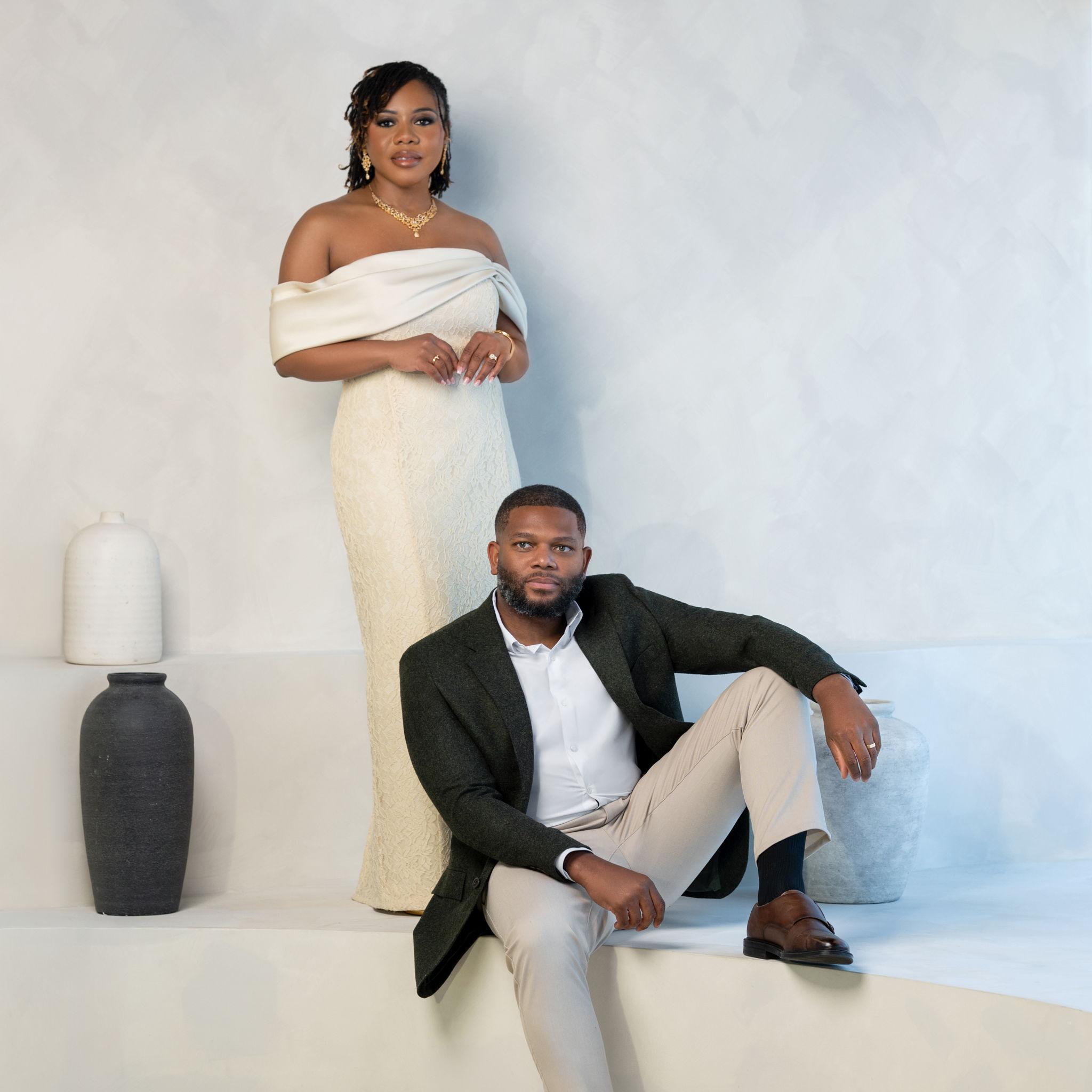 This is what it looks like when two people feel safe enough to be fully themselves.