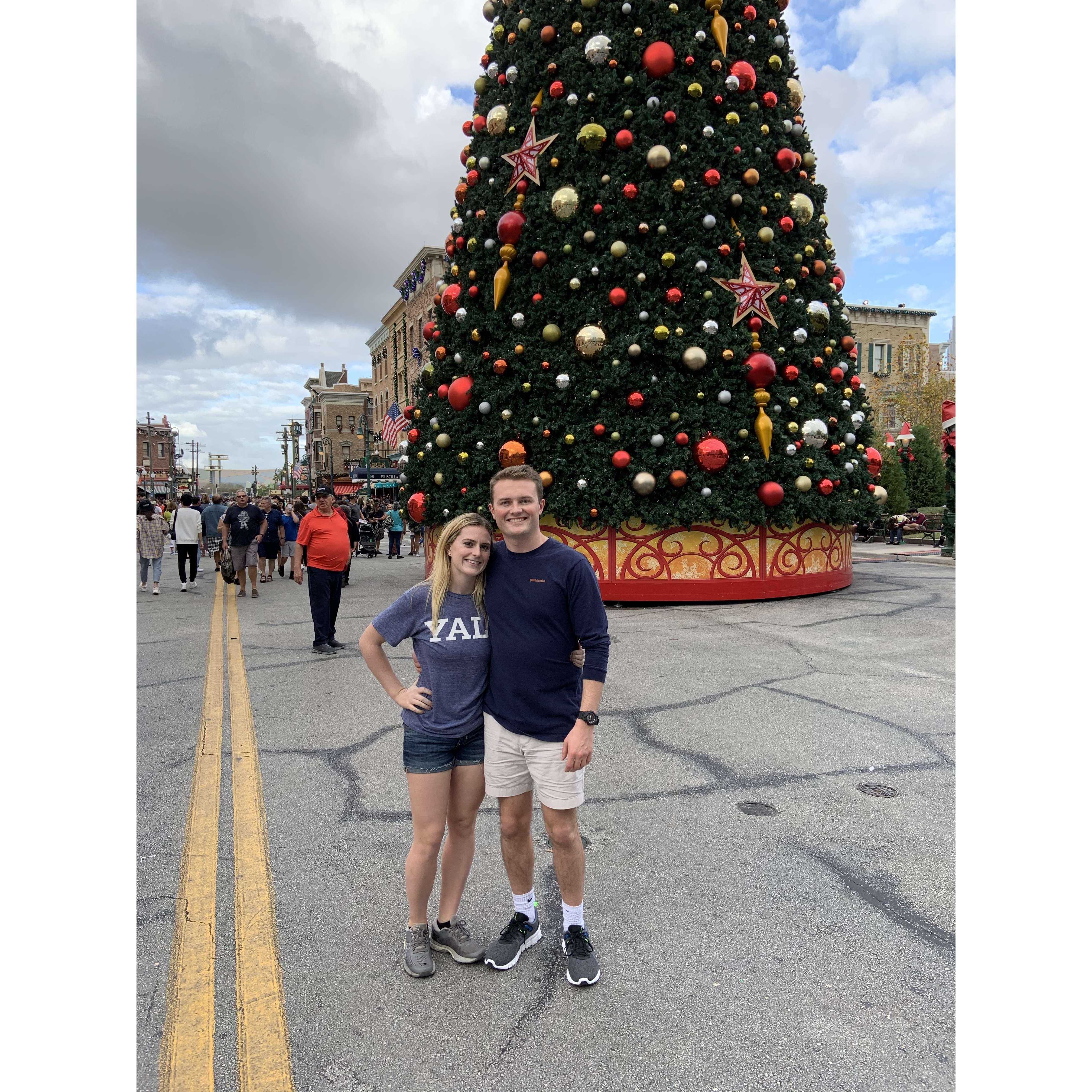 Surprise trip to Disney!