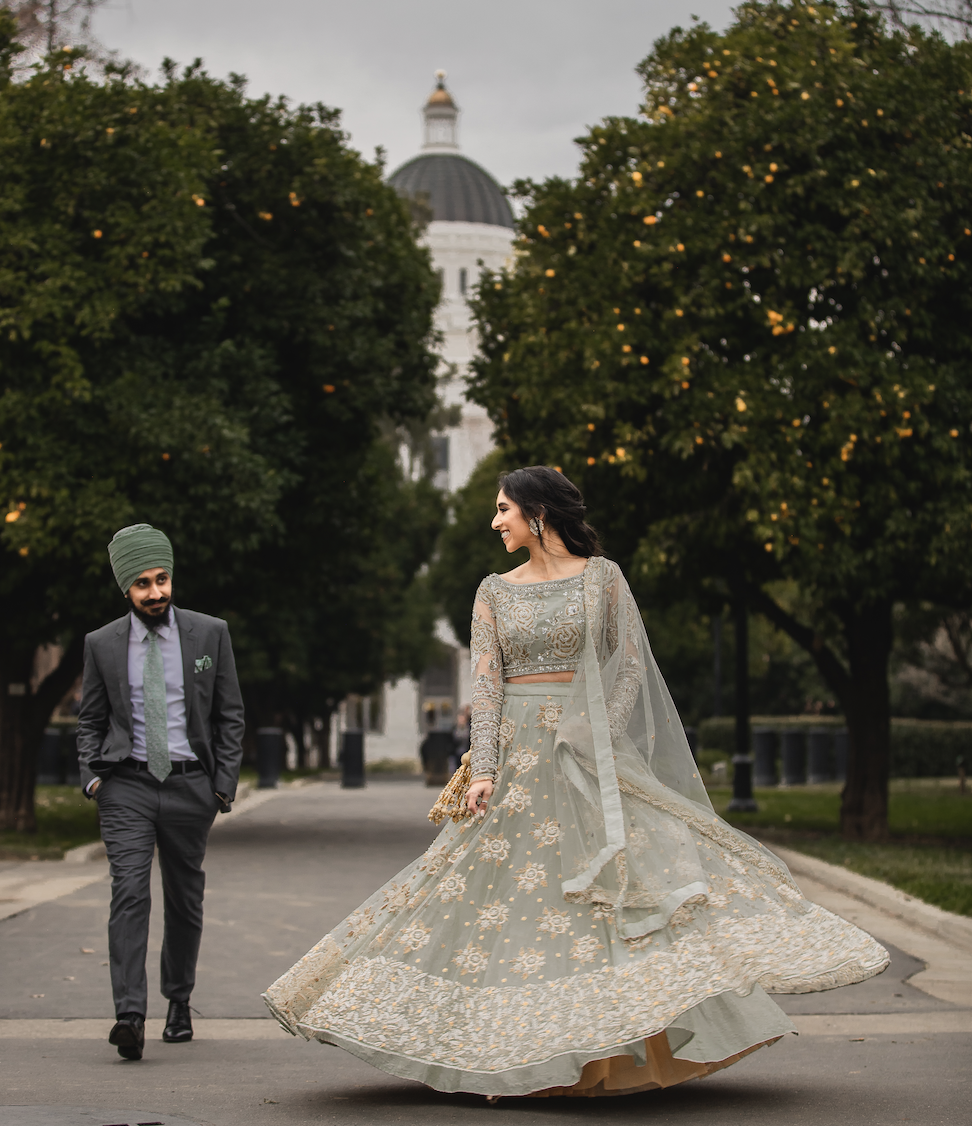 The Wedding Website of Harveen Sekhon and Asees Singh