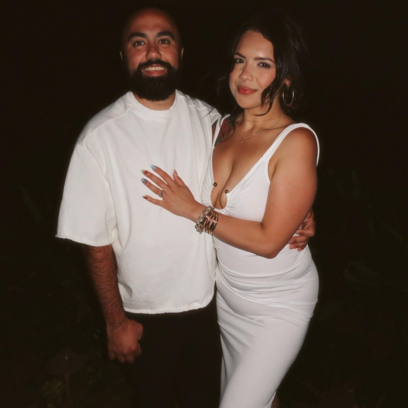 Engagement in Hawaii!