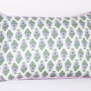 Isadora Mix Print Floral Indoor/Outdoor Pillow