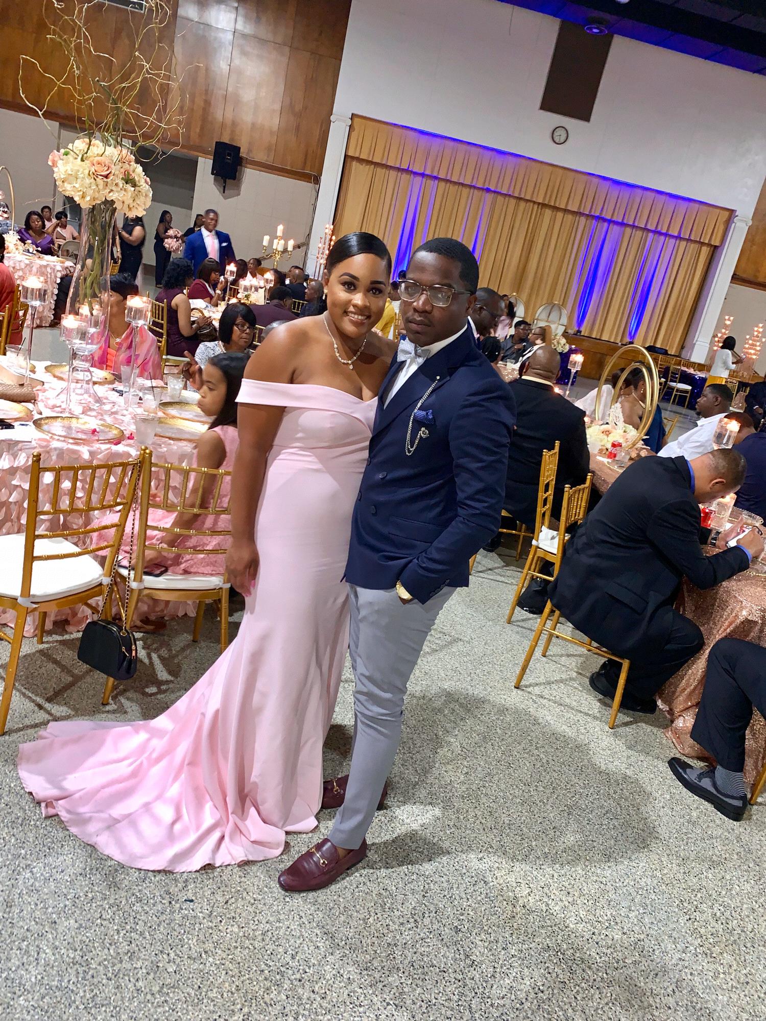 First wedding together