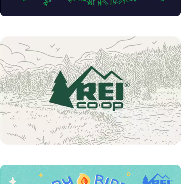 REI Gift Cards: Give the Gift of the Outdoors | REI Co-op