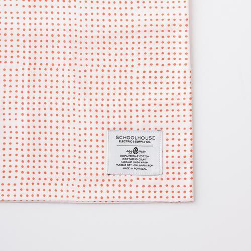 Poppy Dot Sheet Set