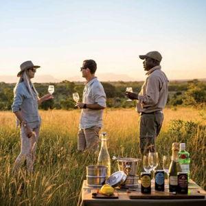 Wine Tasting on Safari