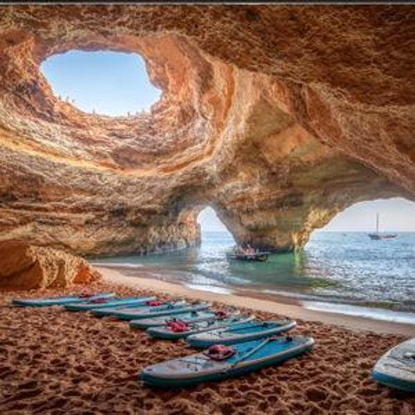 Honeymoon - Benagil Cave Kayak Tour