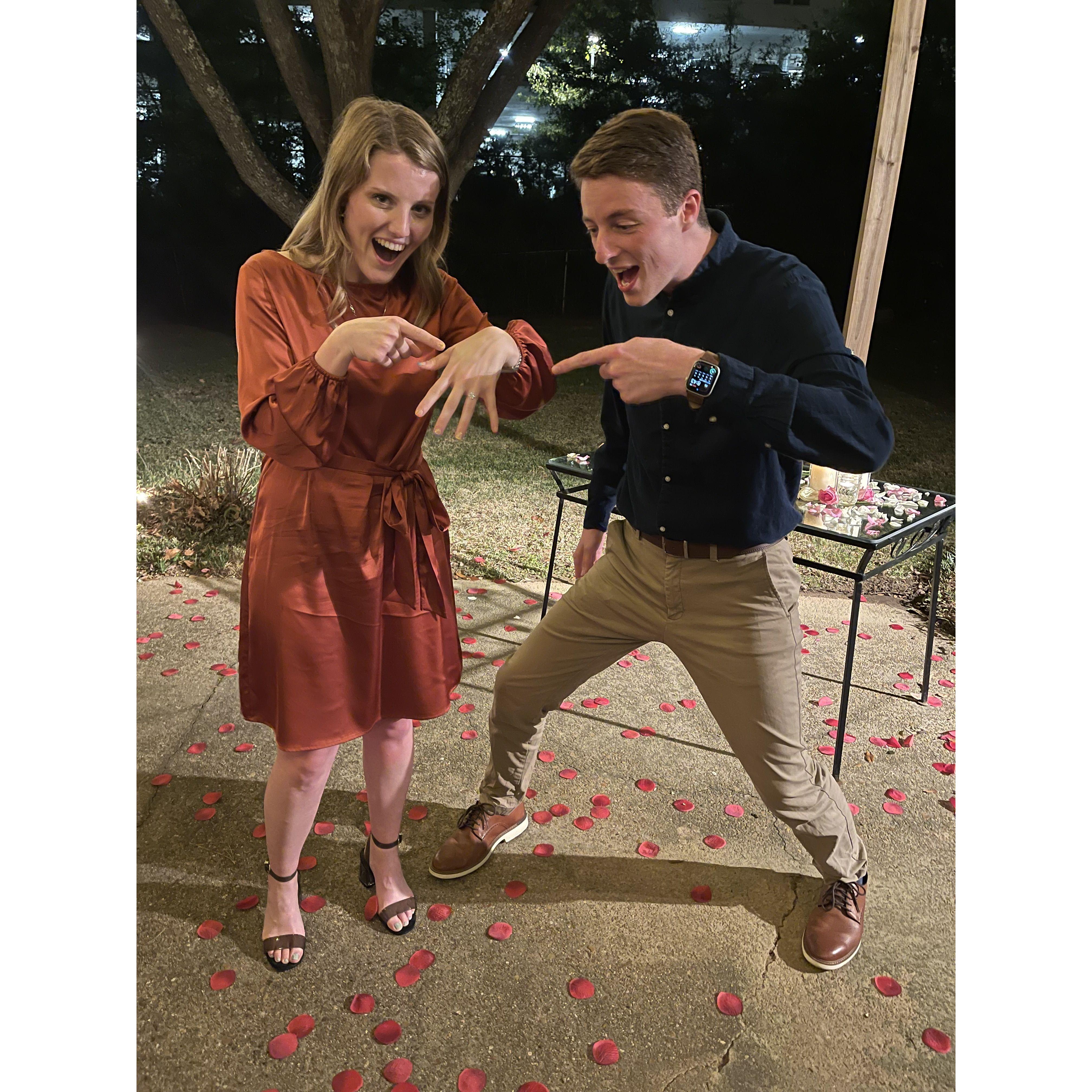 How we feel about being married soon ☺️