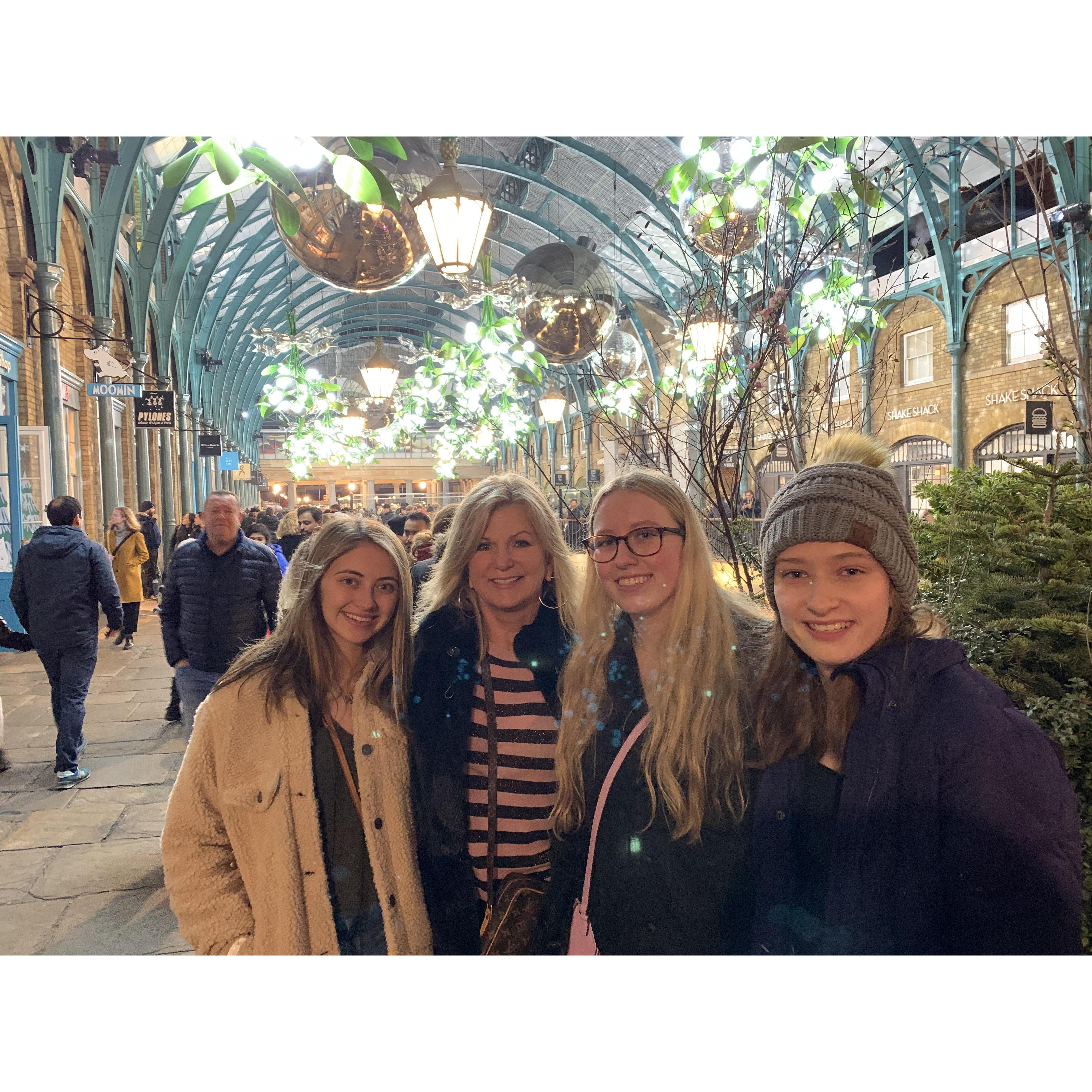 Covent Garden, Christmas 2019.