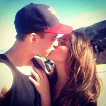 First Valentine's Day together. 2014