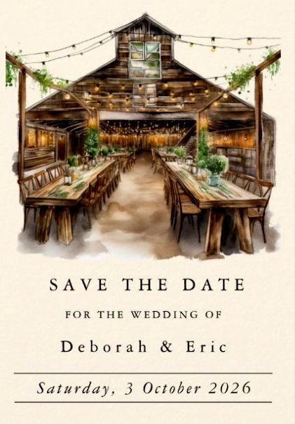 The Wedding Website of Deborah McDonald and Eric Woytek