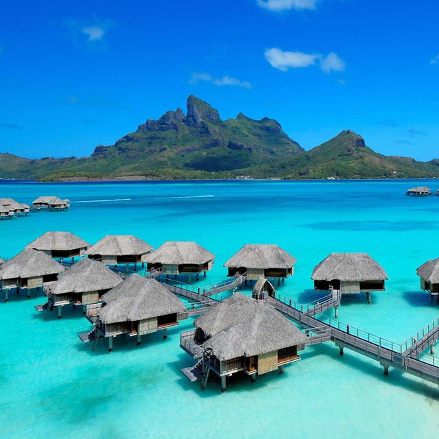 Honeymoon: Bora Bora Overwater Bungalow Night #1