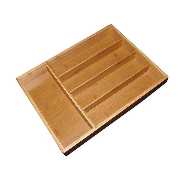 Totally Bamboo 20-7550 Drawer Organizer, 1 EA