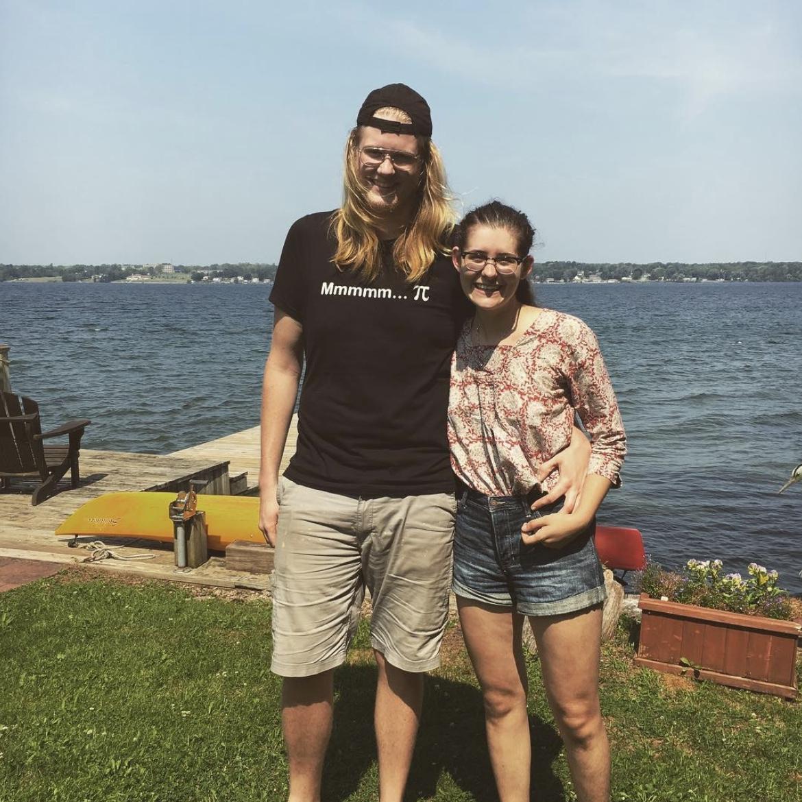 Spending time at Aunt Meg's camp in Ogdensburg, NY on the St. Lawrence River.
(August 2018)