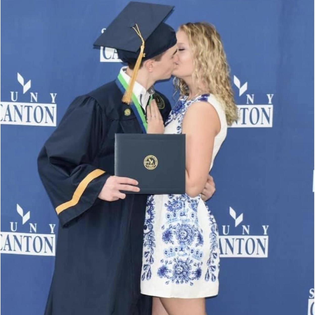 Matts college graduation 2019