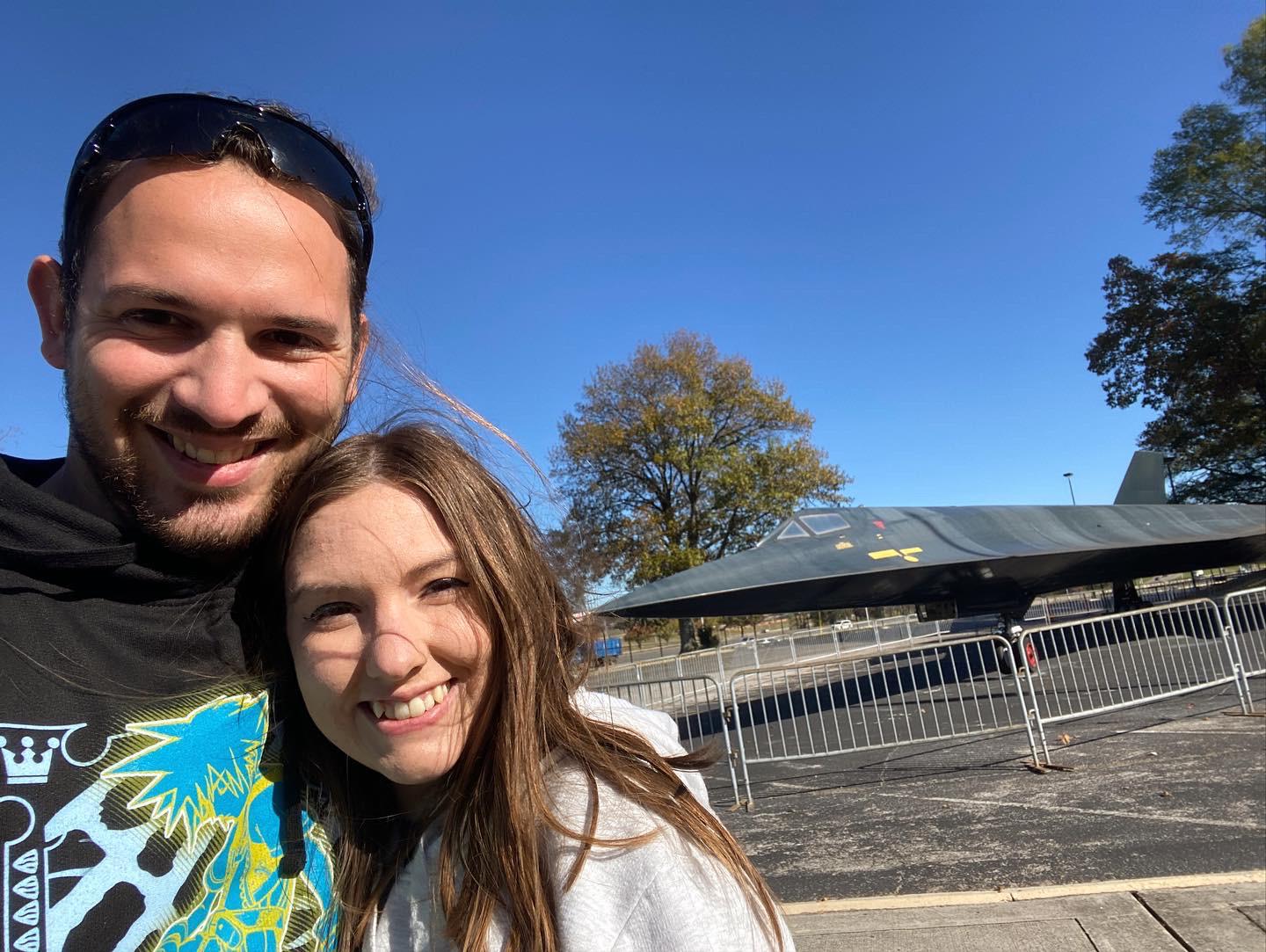 At the U.S. Space and Rocket Center in Huntsville, AL