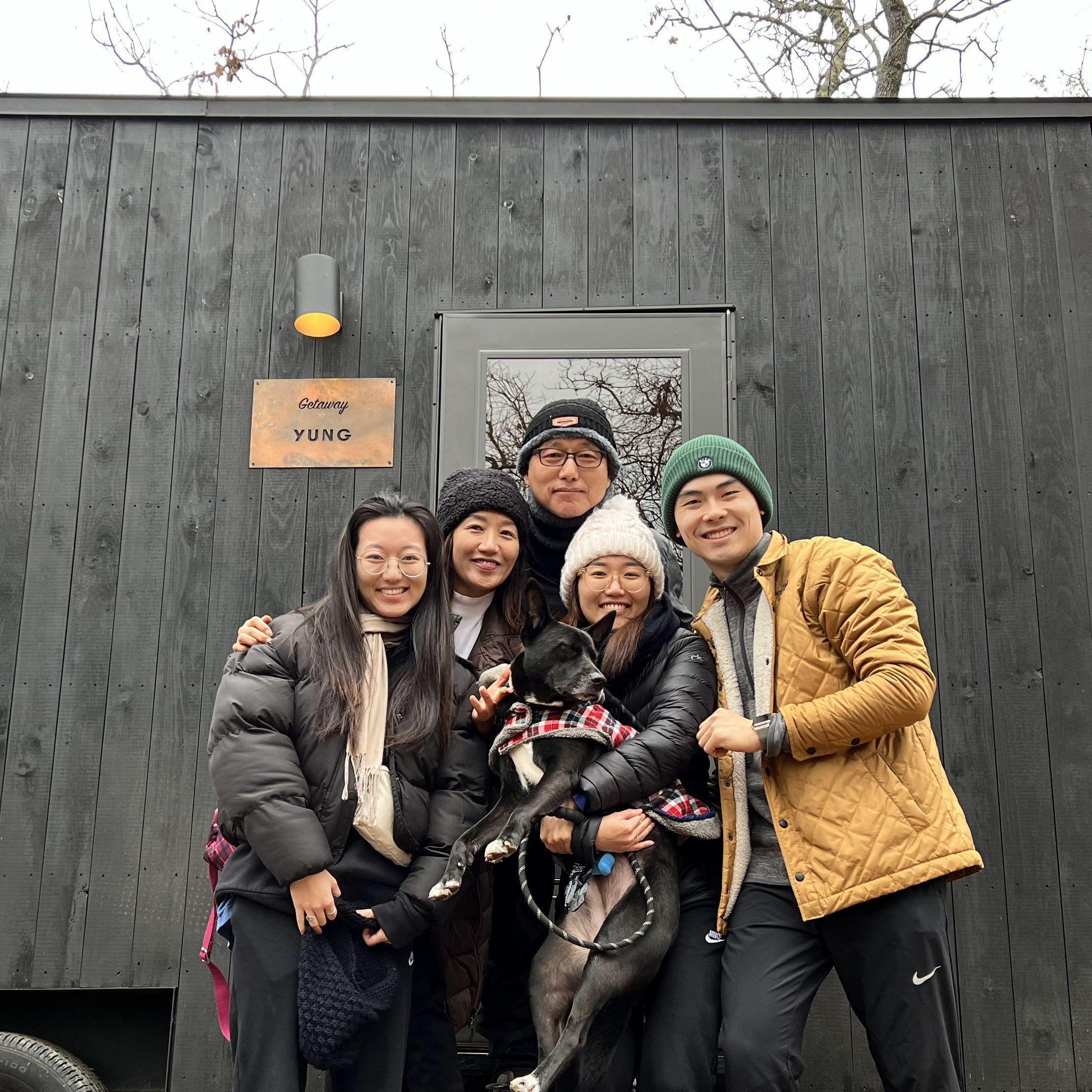Dec 2022
Get away with the Jeong family