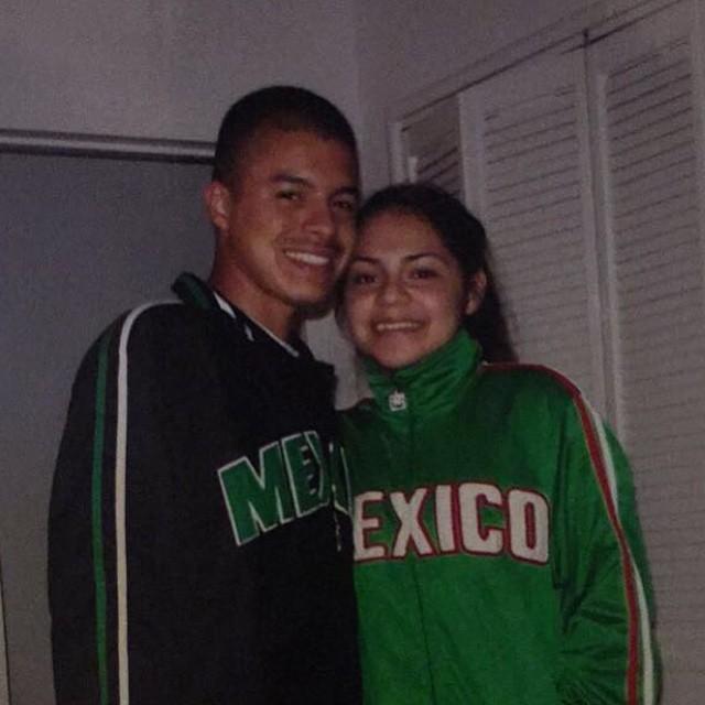 one of our firsts pictures together