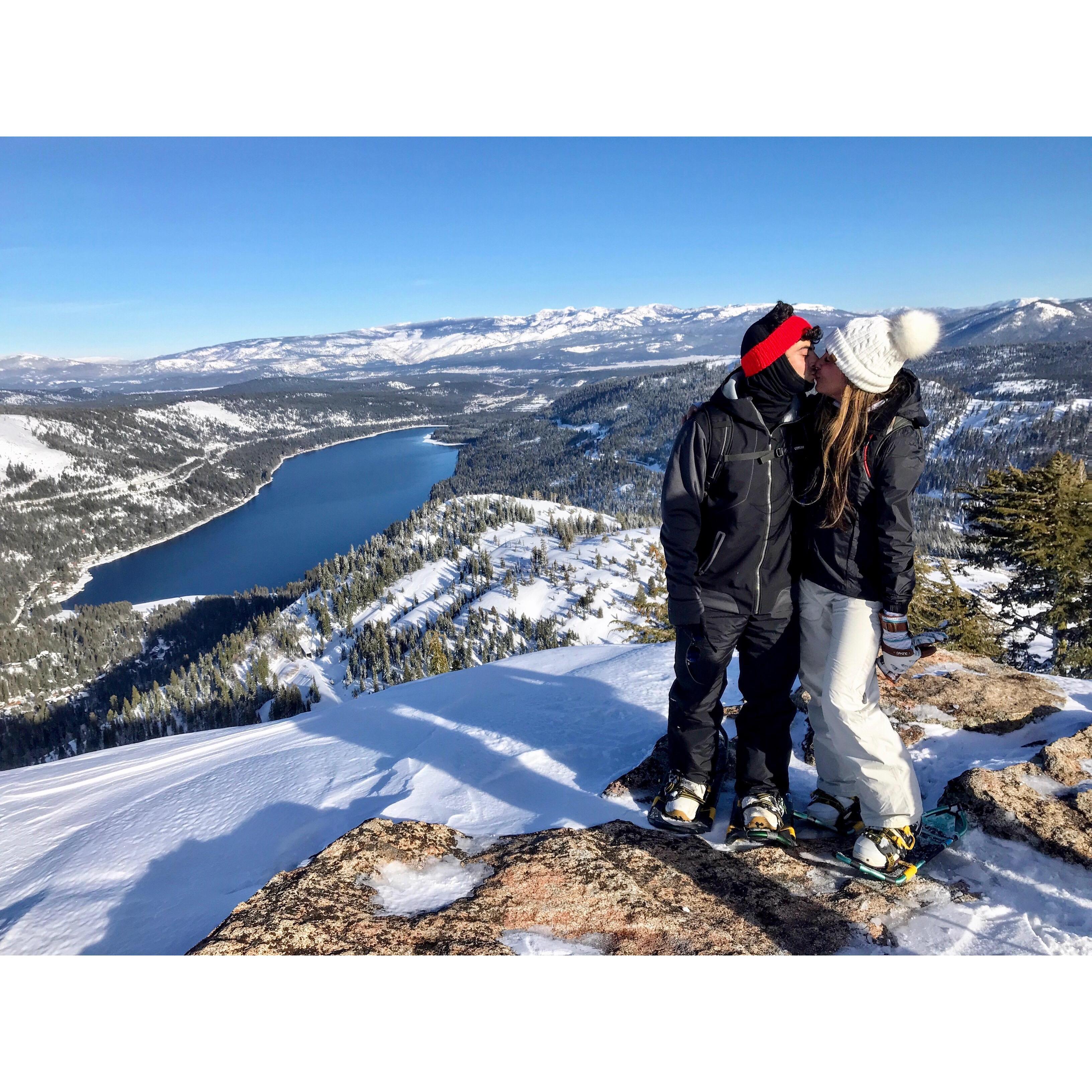Donner Lake Summit, California