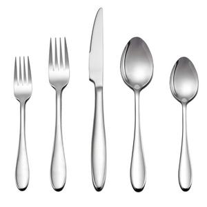 Flatware Set, 40-Piece Silverware Set, LIANYU Stainless Steel Home Kitchen Hotel Restaurant Tableware Cutlery Set, Service for 8, Mirror Finished, Dishwasher Safe