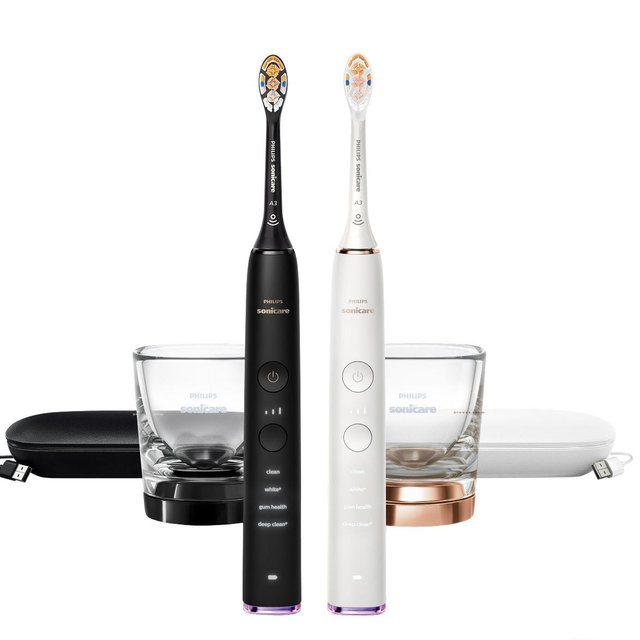 Sonic Electric Toothbrush Set