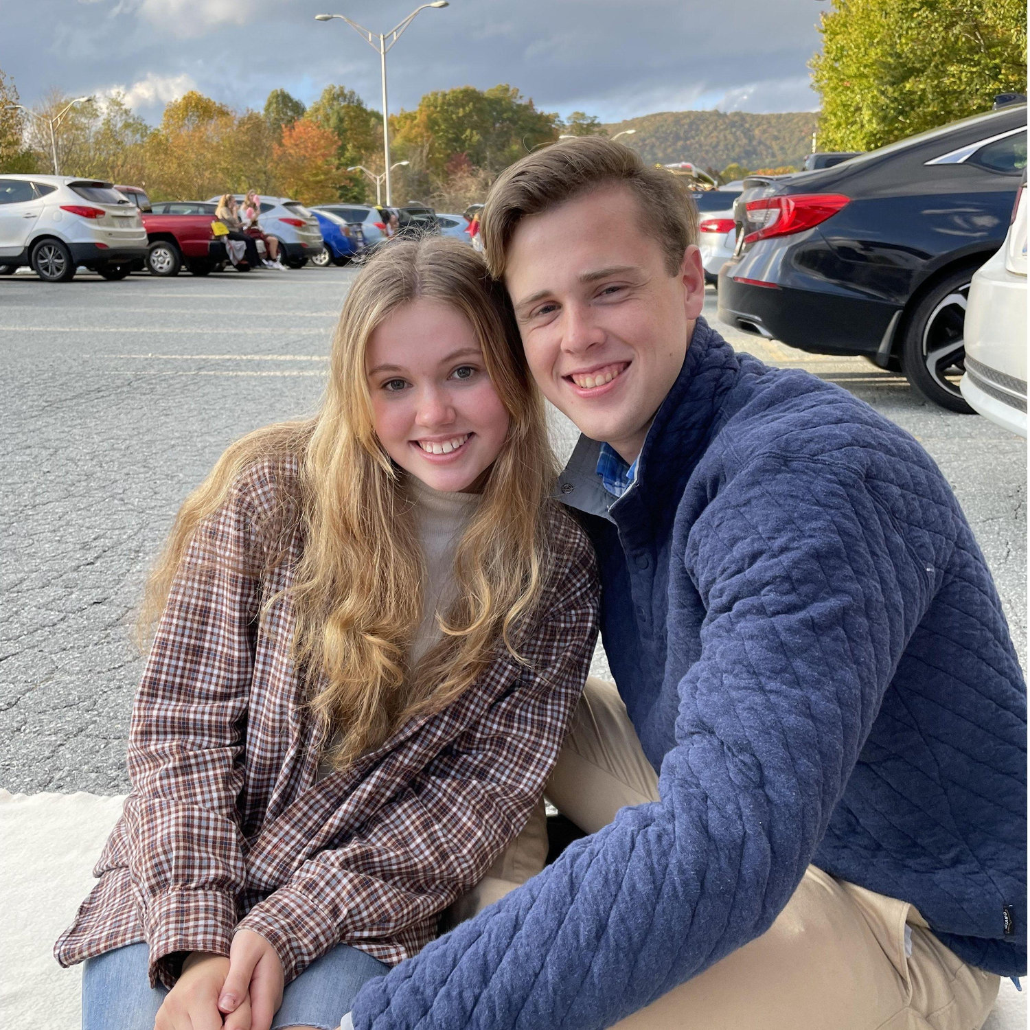 october 2021 - freshman year of college in boone