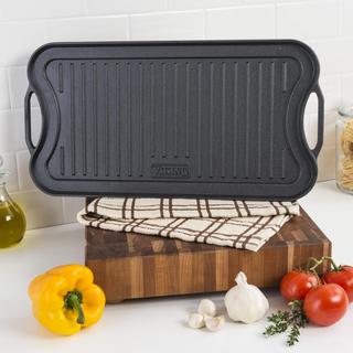 Cast Iron Reversable Grill/Griddle Pan