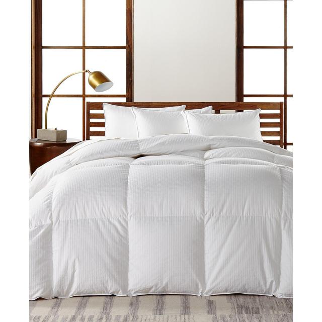 Hotel Collection European White Goose Down Heavyweight King Comforter, Hypoallergenic UltraClean Down, Created for Macy's