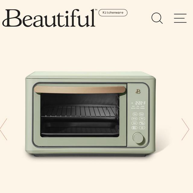 Sage - Digital Air Fryer Toaster Oven with Touch-Activated Display