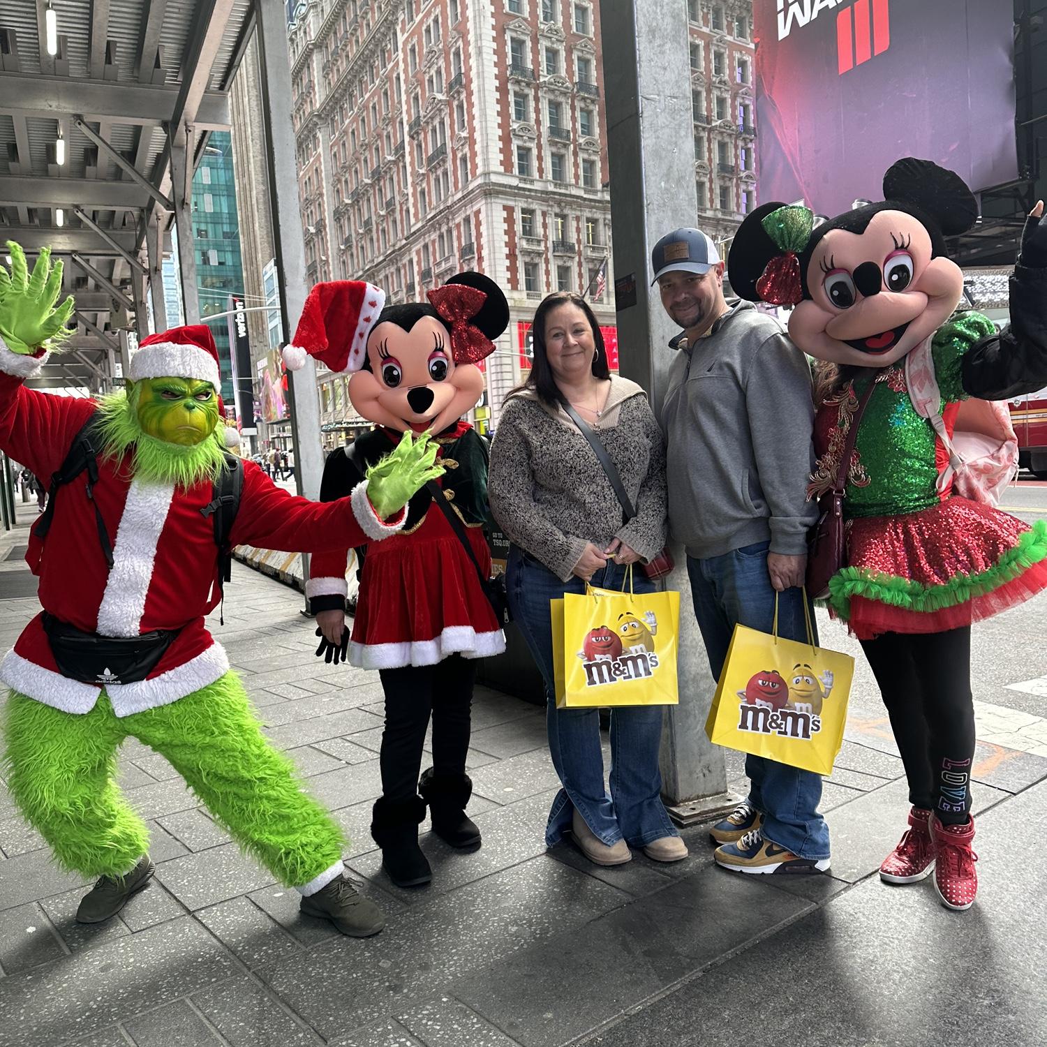 Christmas in NYC.