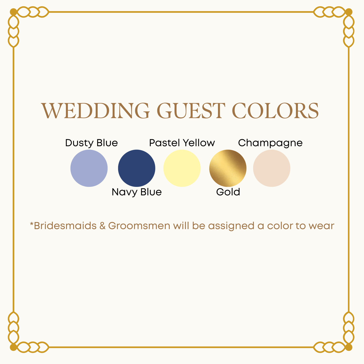 This is for ALL guests!