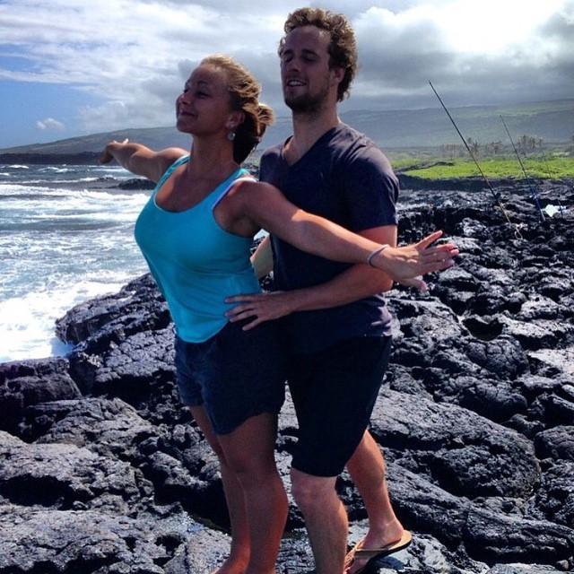 Hawaii! (and our rendition of Titanic)
