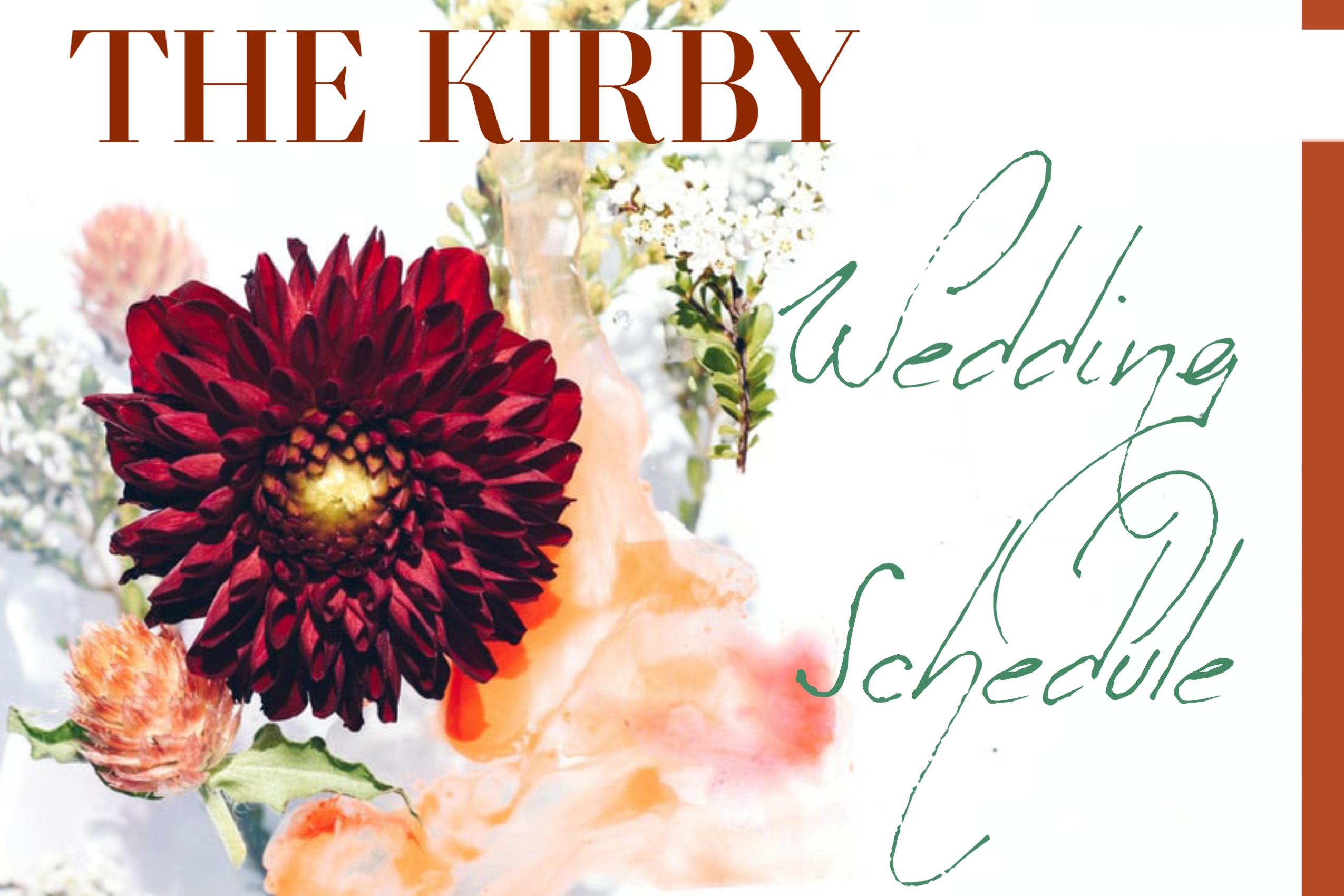 The Wedding Website of Charis Black and Ryan Kirby