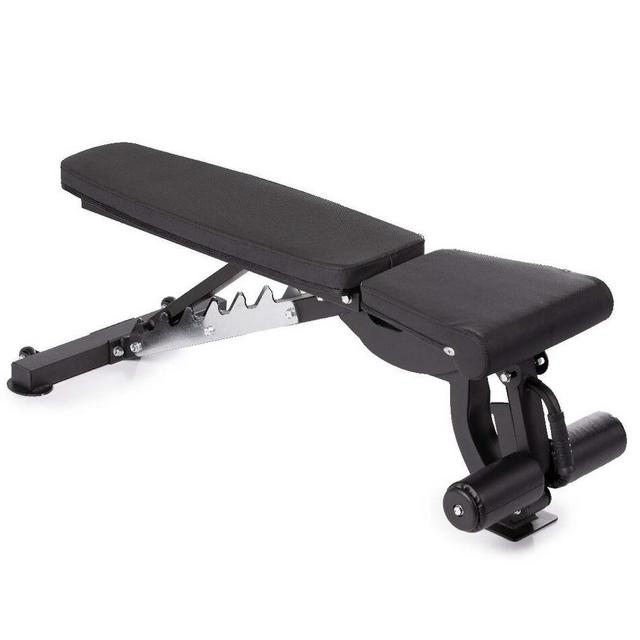 SINGLE POST ADJUSTABLE FID BENCH