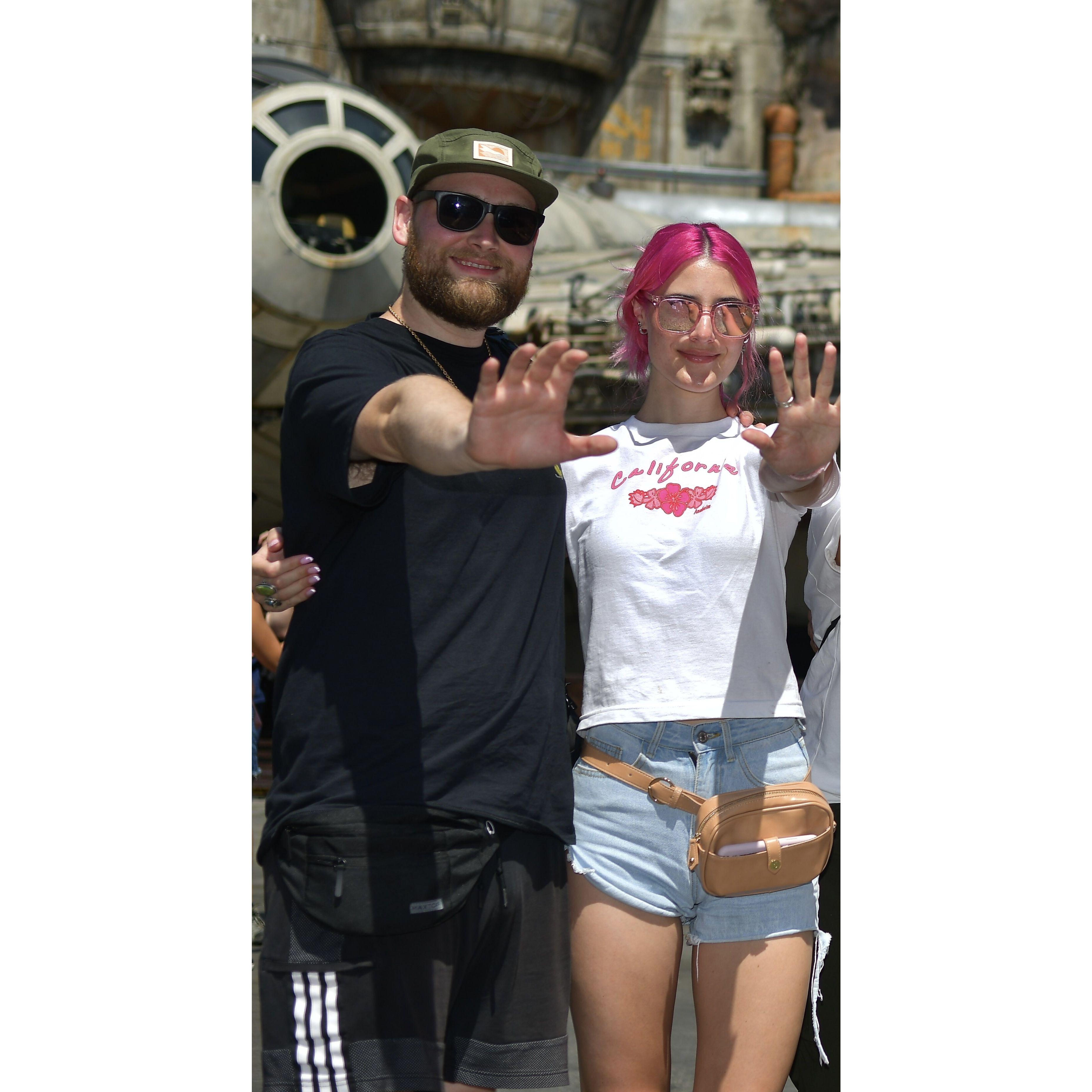 Caseys Birthday, Disneyland 2022